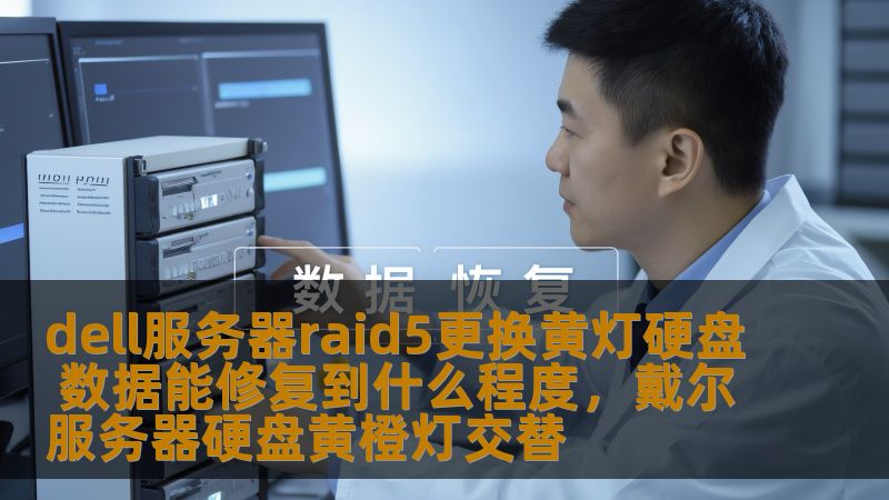 dell服务器raid5更换黄灯硬盘 数据能修复到什么程度,戴尔服务器硬盘黄橙灯交替 dell服务器raid5更换黄灯硬盘 数据能修复到什么程度,戴尔服务器硬盘黄橙灯交替