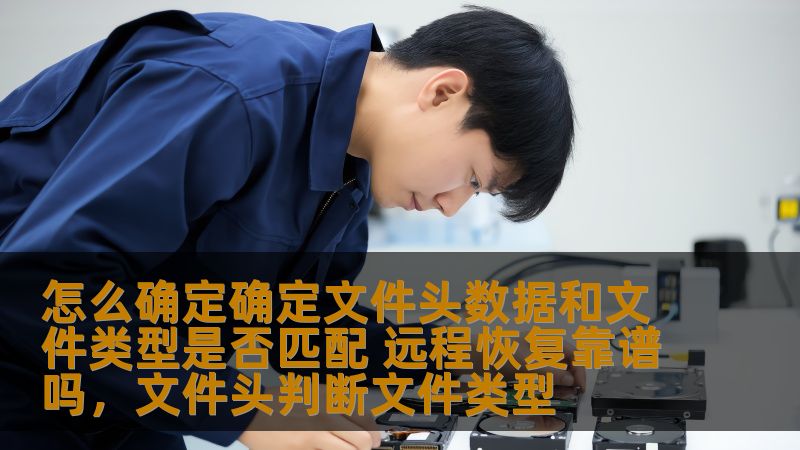 怎么确定确定文件头数据和文件类型是否匹配 远程恢复靠谱吗，文件头判断文件类型