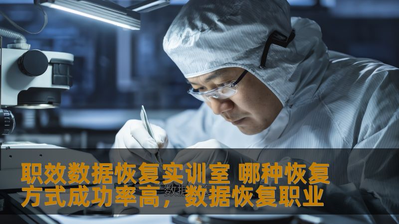 职效数据恢复实训室 哪种恢复方式成功率高，数据恢复职业