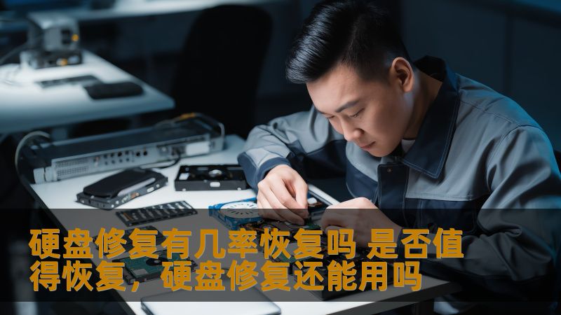 硬盘修复有几率恢复吗 是否值得恢复，硬盘修复还能用吗