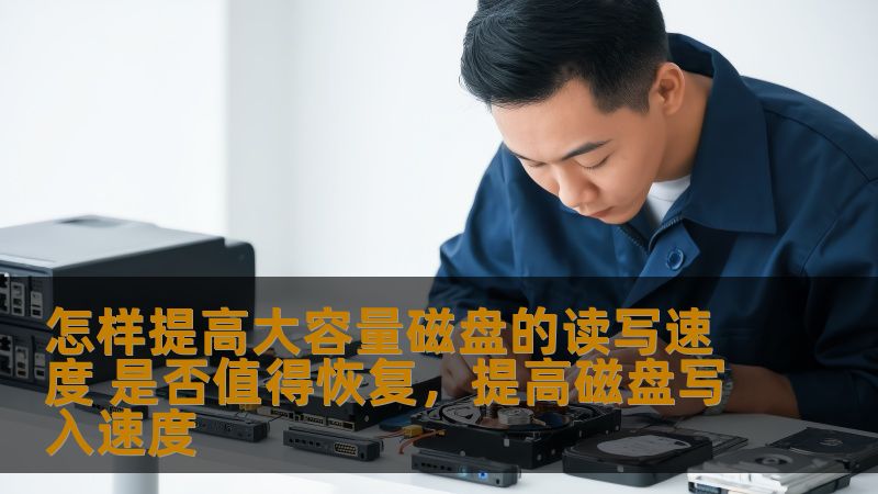 怎样提高大容量磁盘的读写速度 是否值得恢复，提高磁盘写入速度