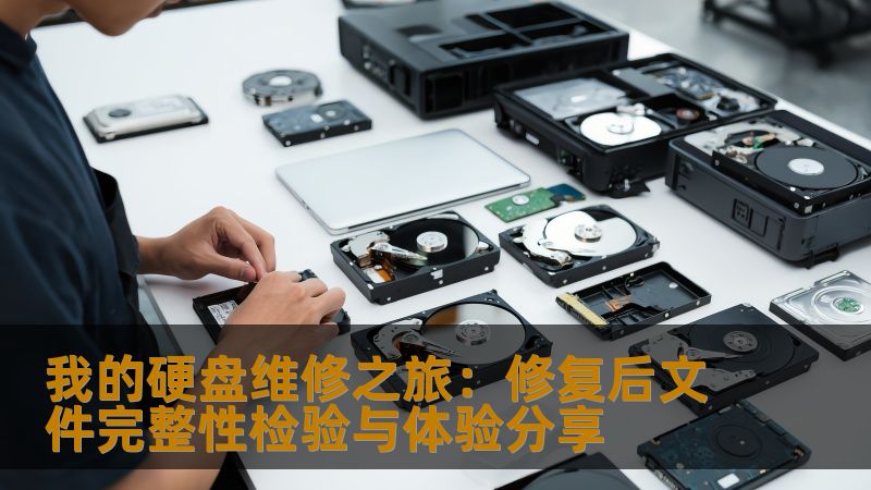 我的硬盘维修之旅：修复后文件完整性检验与体验分享