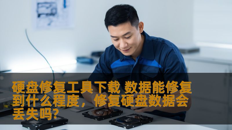 硬盘修复工具下载 数据能修复到什么程度，修复硬盘数据会丢失吗?