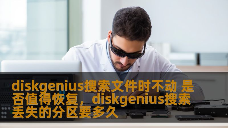 diskgenius搜索文件时不动 是否值得恢复，diskgenius搜索丢失的分区要多久