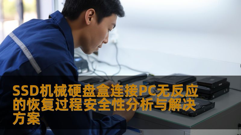 SSD机械硬盘盒连接PC无反应的恢复过程安全性分析与解决方案 SSD机械硬盘盒连接PC无反应的恢复过程安全性分析与解决方案