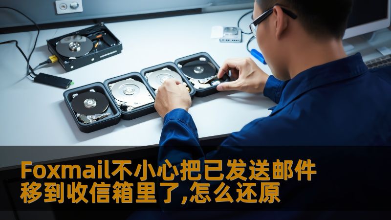 Foxmail不小心把已发送邮件移到收信箱里了,怎么还原