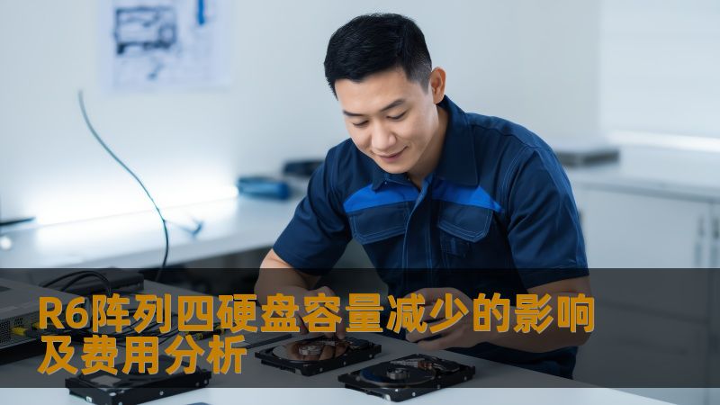 R6阵列四硬盘容量减少的影响及费用分析