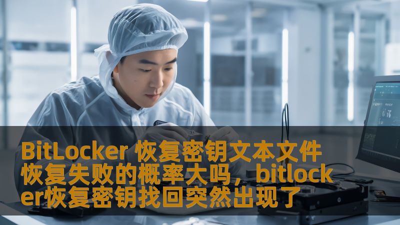 BitLocker 恢复密钥文本文件 恢复失败的概率大吗，bitlocker恢复密钥找回突然出现了