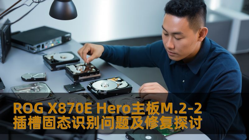 ROG X870E Hero主板M.2-2插槽固态识别问题及修复探讨 ROG X870E Hero主板M.2-2插槽固态识别问题及修复探讨