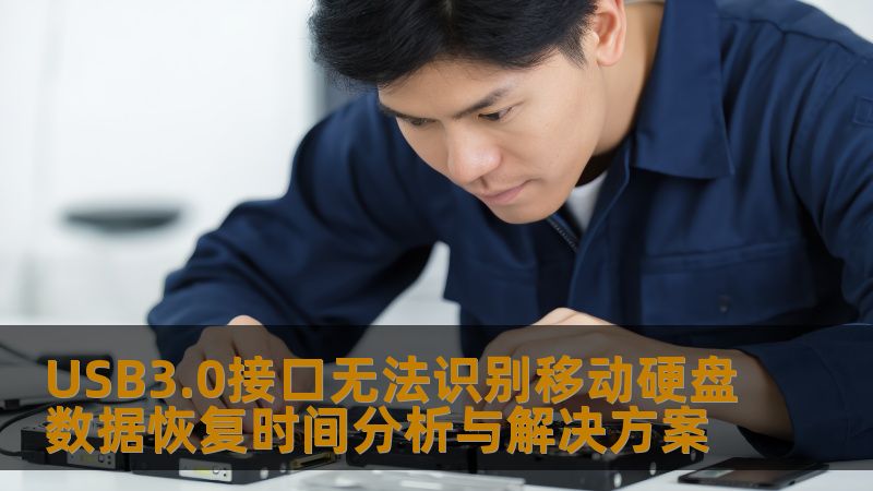 USB3.0接口无法识别移动硬盘数据恢复时间分析与解决方案