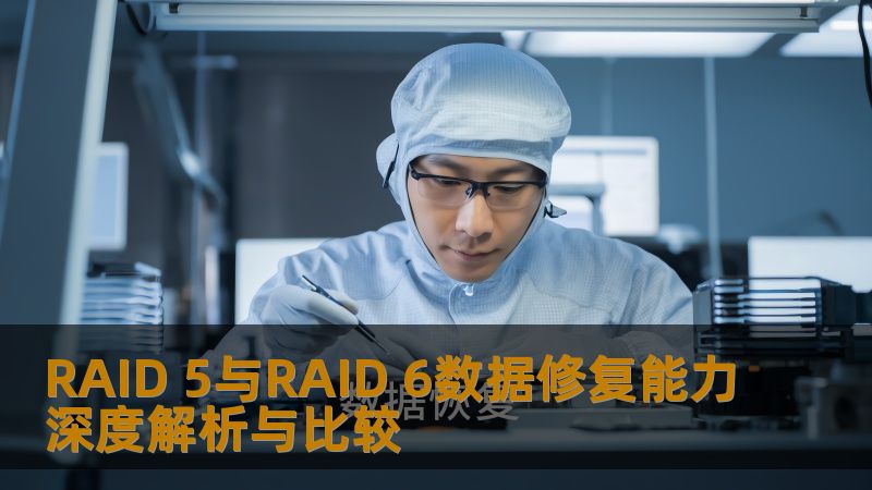 RAID 5与RAID 6数据修复能力深度解析与比较