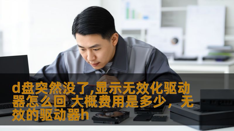 d盘突然没了,显示无效化驱动器怎么回 大概费用是多少，无效的驱动器h