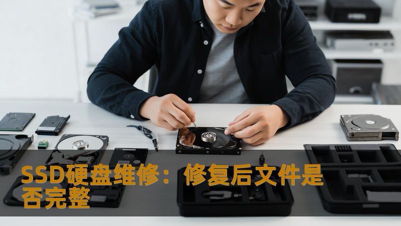 SSD硬盘维修：修复后文件是否完整