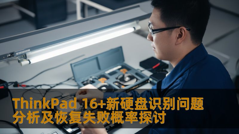 ThinkPad 16+新硬盘识别问题分析及恢复失败概率探讨