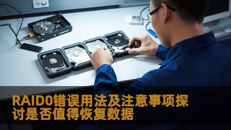 RAID0错误用法及注意事项探讨是否值得恢复数据