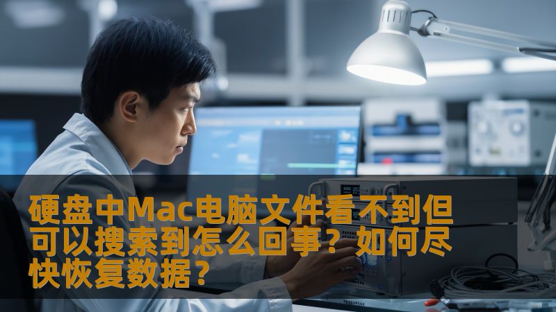 硬盘中Mac电脑文件看不到但可以搜索到怎么回事?如何尽快恢复数据? 硬盘中Mac电脑文件看不到但可以搜索到怎么回事?如何尽快恢复数据?