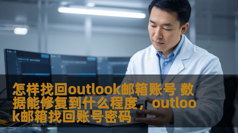 怎样找回outlook邮箱账号 数据能修复到什么程度，outlook邮箱找回账号密码