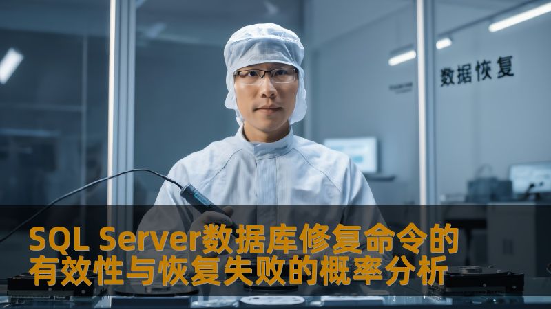 SQL Server数据库修复命令的有效性与恢复失败的概率分析