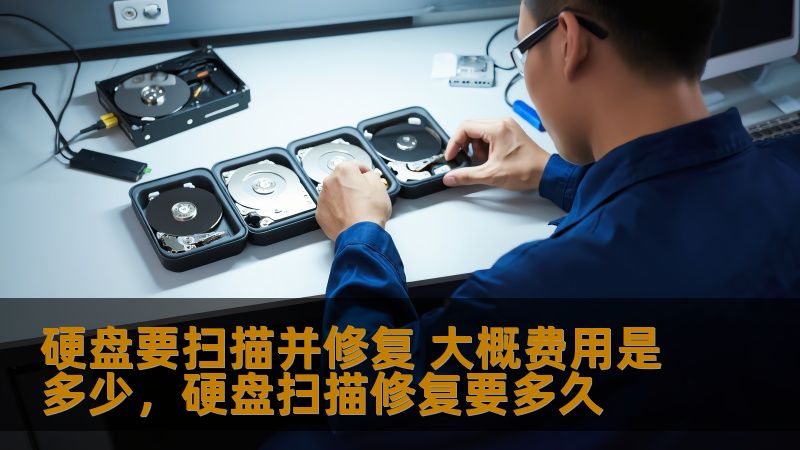 硬盘要扫描并修复 大概费用是多少，硬盘扫描修复要多久