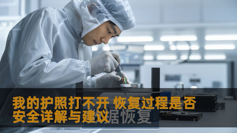 我的护照打不开 恢复过程是否安全详解与建议