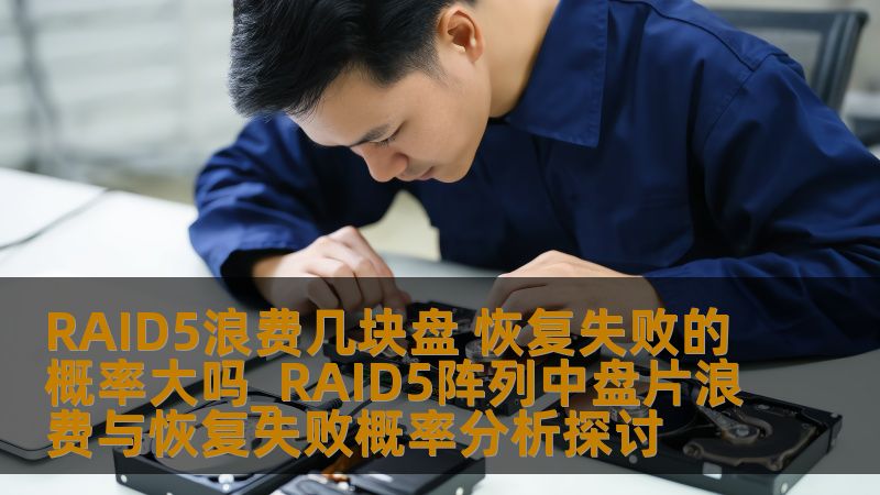 RAID5浪费几块盘 恢复失败的概率大吗_RAID5阵列中盘片浪费与恢复失败概率分析探讨