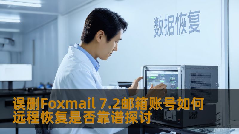误删Foxmail 7.2邮箱账号如何远程恢复是否靠谱探讨