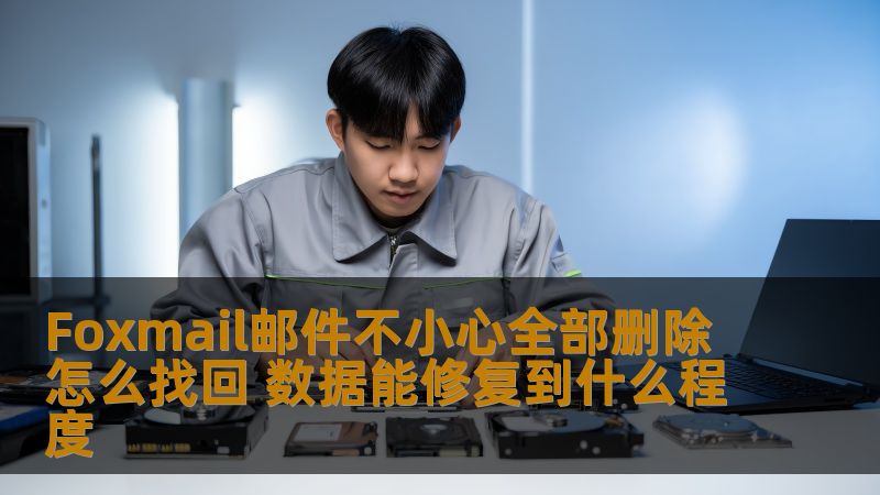 Foxmail邮件不小心全部删除怎么找回 数据能修复到什么程度