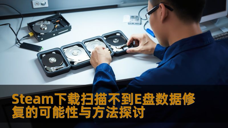 Steam下载扫描不到E盘数据修复的可能性与方法探讨 Steam下载扫描不到E盘数据修复的可能性与方法探讨