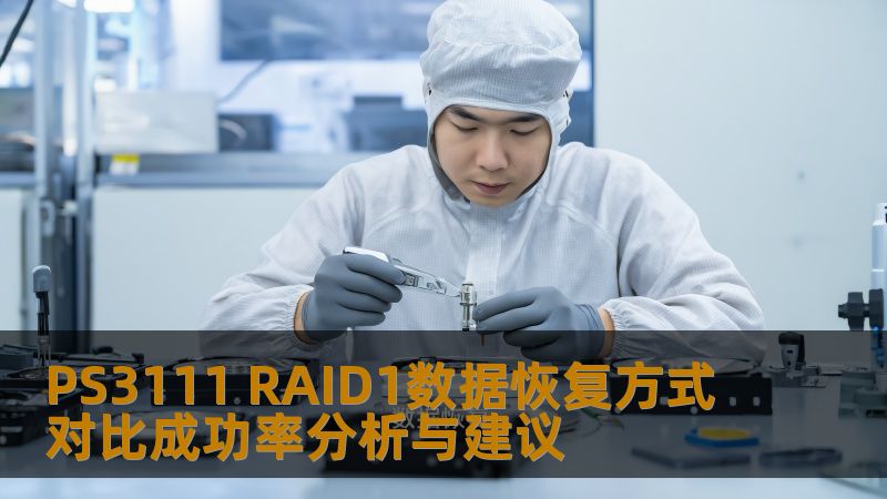 PS3111 RAID1数据恢复方式对比成功率分析与建议