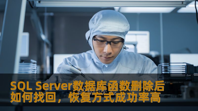 SQL Server数据库函数删除后如何找回,恢复方式成功率高 SQL Server数据库函数删除后如何找回,恢复方式成功率高