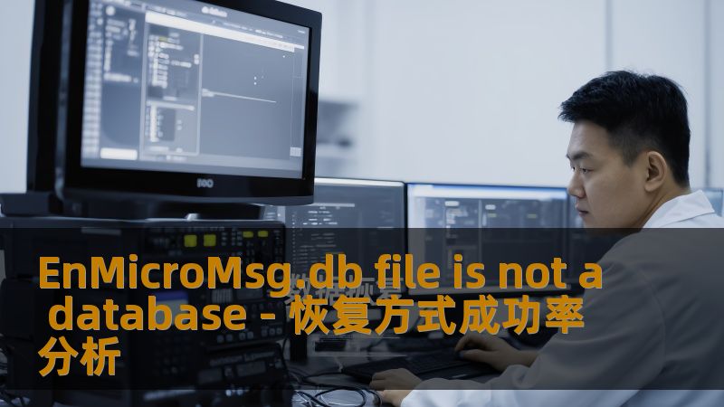 EnMicroMsg.db file is not a database - 恢复方式成功率分析
