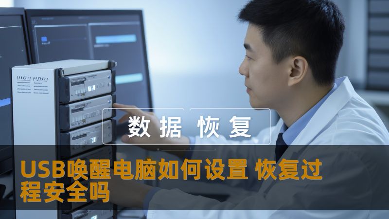 USB唤醒电脑如何设置 恢复过程安全吗