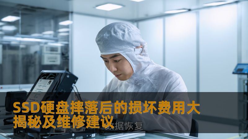 SSD硬盘摔落后的损坏费用大揭秘及维修建议