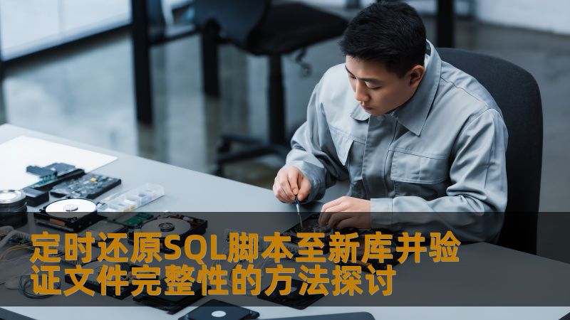 定时还原SQL脚本至新库并验证文件完整性的方法探讨 定时还原SQL脚本至新库并验证文件完整性的方法探讨