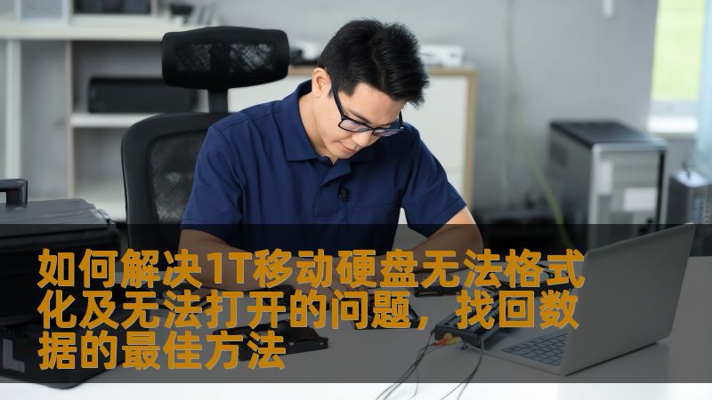 如何解决1T移动硬盘无法格式化及无法打开的问题，找回数据的最佳方法