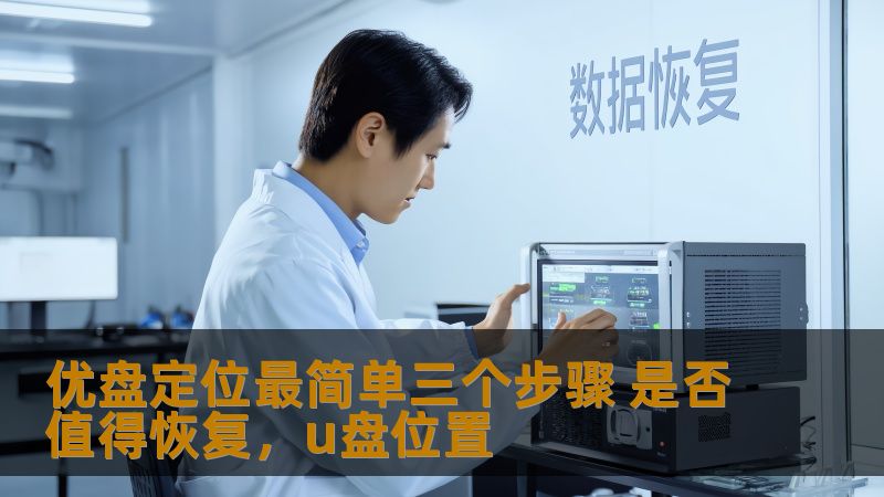 优盘定位最简单三个步骤 是否值得恢复，u盘位置