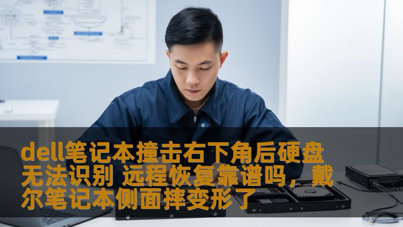 dell笔记本撞击右下角后硬盘无法识别 远程恢复靠谱吗,戴尔笔记本侧面摔变形了 dell笔记本撞击右下角后硬盘无法识别 远程恢复靠谱吗,戴尔笔记本侧面摔变形了