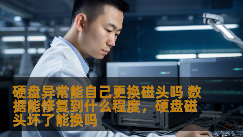 硬盘异常能自己更换磁头吗 数据能修复到什么程度,硬盘磁头坏了能换吗 硬盘异常能自己更换磁头吗 数据能修复到什么程度,硬盘磁头坏了能换吗
