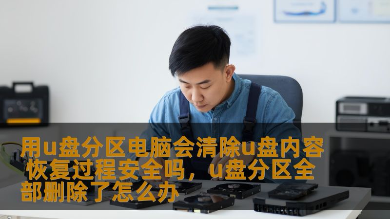 用u盘分区电脑会清除u盘内容 恢复过程安全吗,u盘分区全部删除了怎么办 用u盘分区电脑会清除u盘内容 恢复过程安全吗,u盘分区全部删除了怎么办