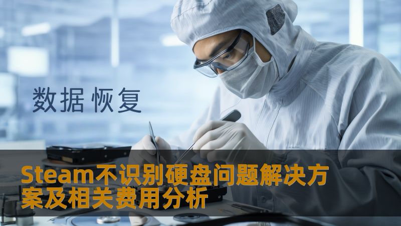 Steam不识别硬盘问题解决方案及相关费用分析