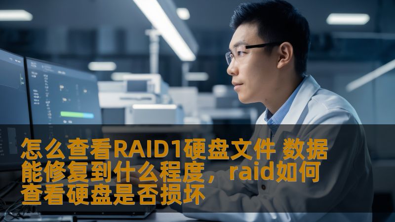 怎么查看RAID1硬盘文件 数据能修复到什么程度，raid如何查看硬盘是否损坏