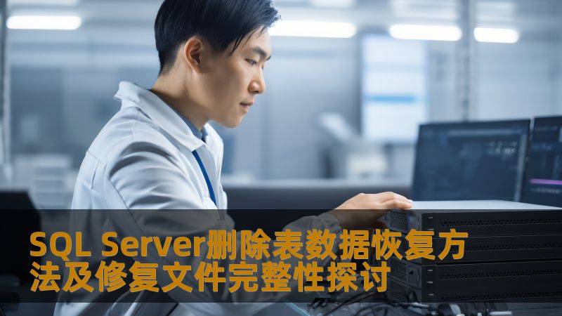 SQL Server删除表数据恢复方法及修复文件完整性探讨