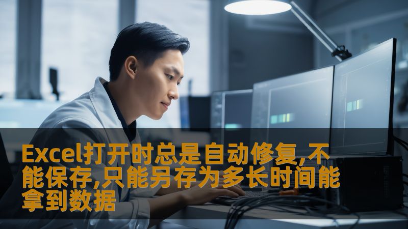 Excel打开时总是自动修复,不能保存,只能另存为多长时间能拿到数据