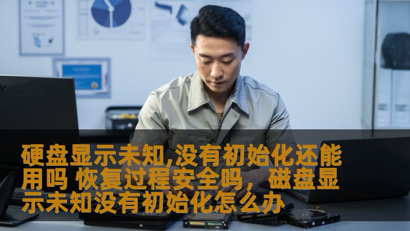 硬盘显示未知,没有初始化还能用吗 恢复过程安全吗，磁盘显示未知没有初始化怎么办