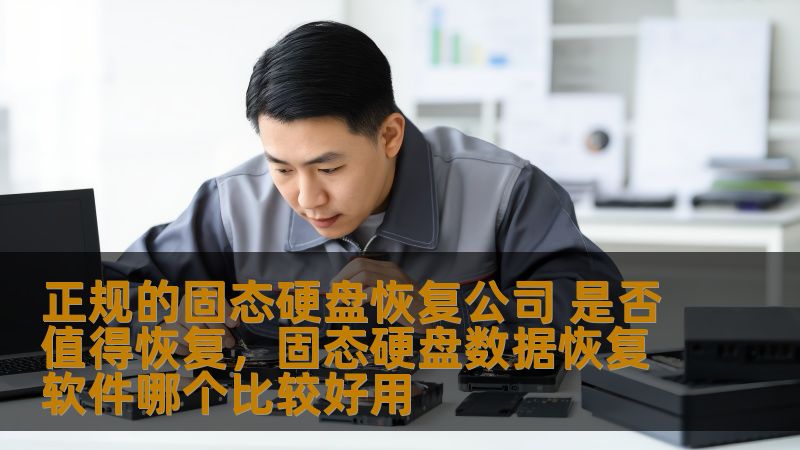 正规的固态硬盘恢复公司 是否值得恢复，固态硬盘数据恢复软件哪个比较好用