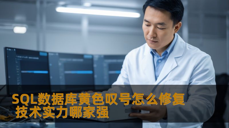 SQL数据库黄色叹号怎么修复 技术实力哪家强 SQL数据库黄色叹号怎么修复 技术实力哪家强
