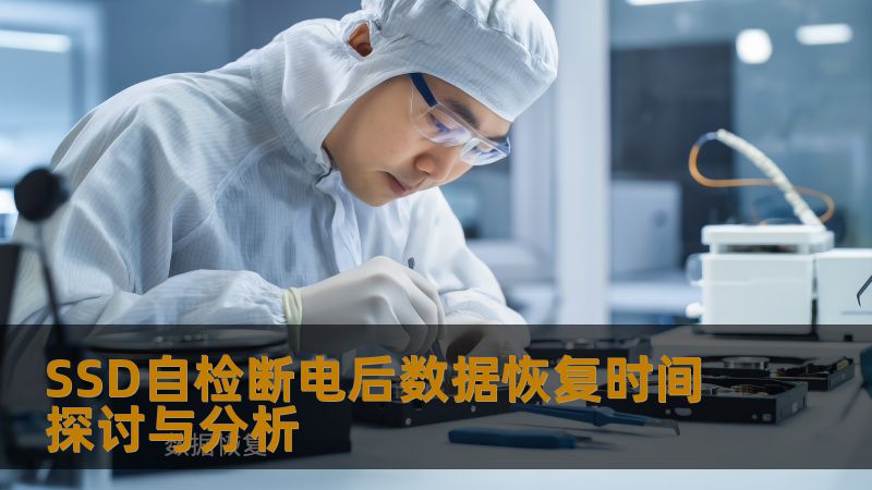 SSD自检断电后数据恢复时间探讨与分析 SSD自检断电后数据恢复时间探讨与分析
