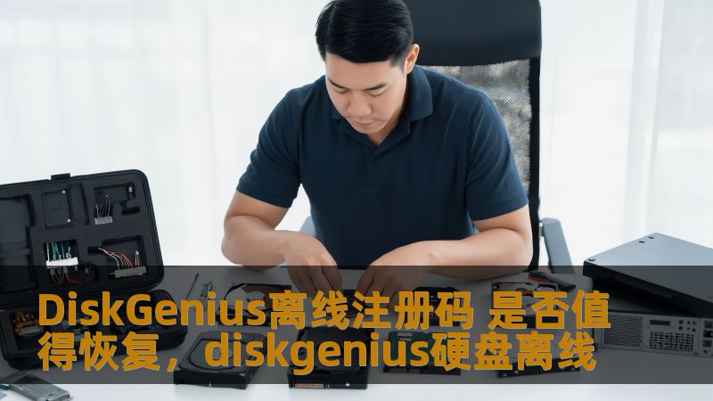 DiskGenius离线注册码 是否值得恢复，diskgenius硬盘离线