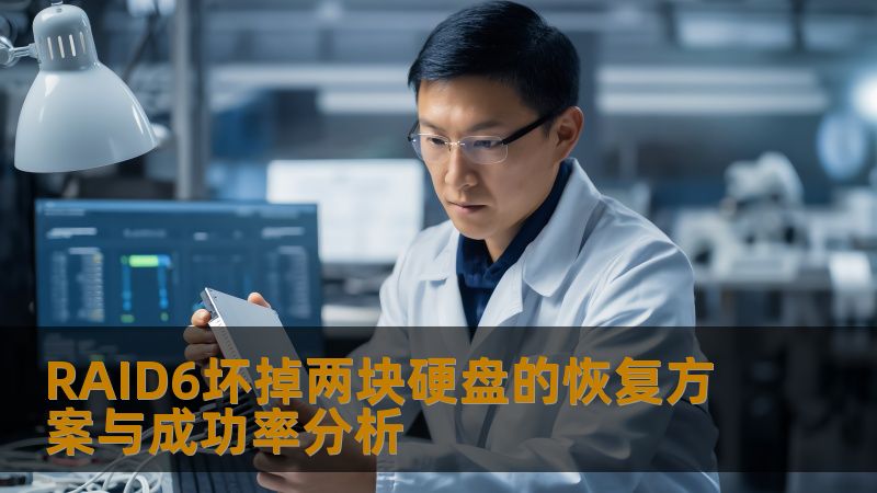 RAID6坏掉两块硬盘的恢复方案与成功率分析