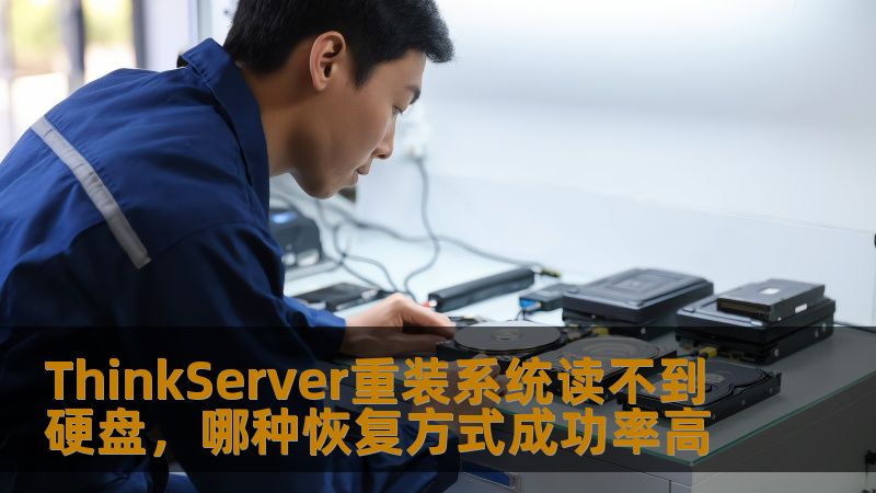 ThinkServer重装系统读不到硬盘，哪种恢复方式成功率高